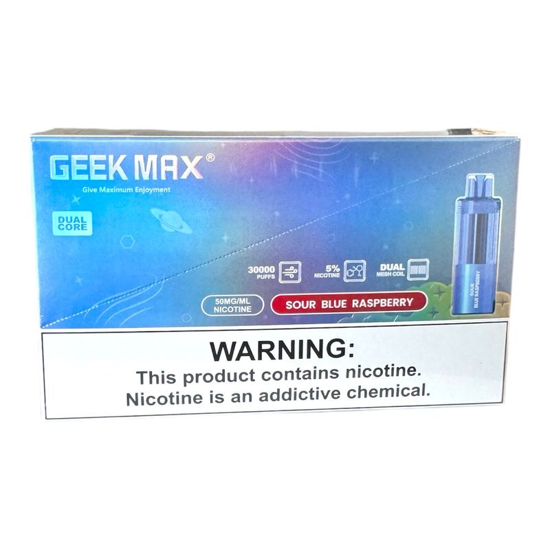 GEEK MAX PODS 30K PUFFS