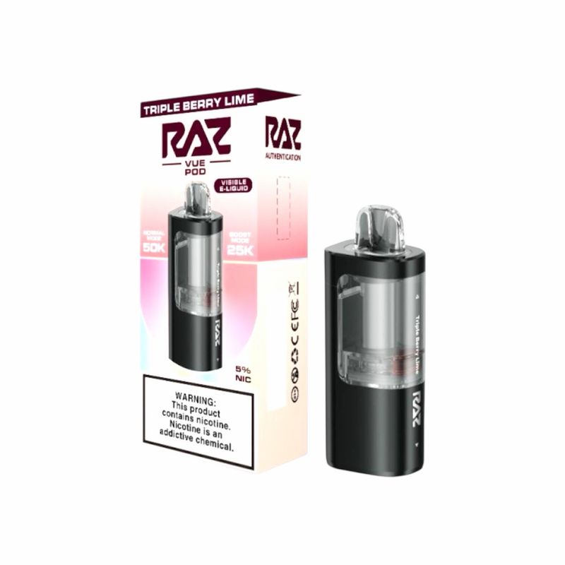 RAZ VUE 50K( PODS ONLY)