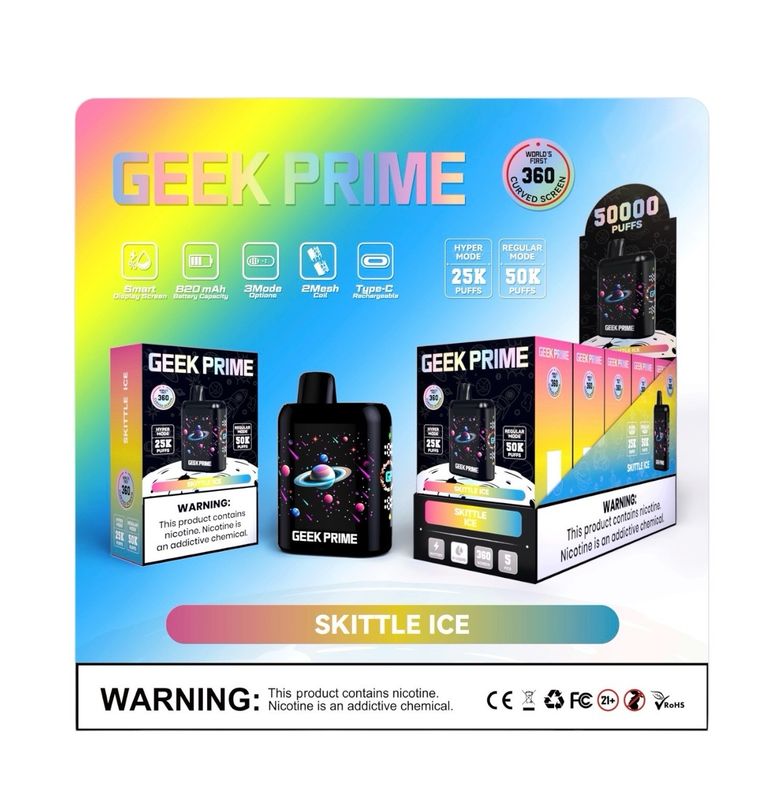 GEEK PRIME 50K