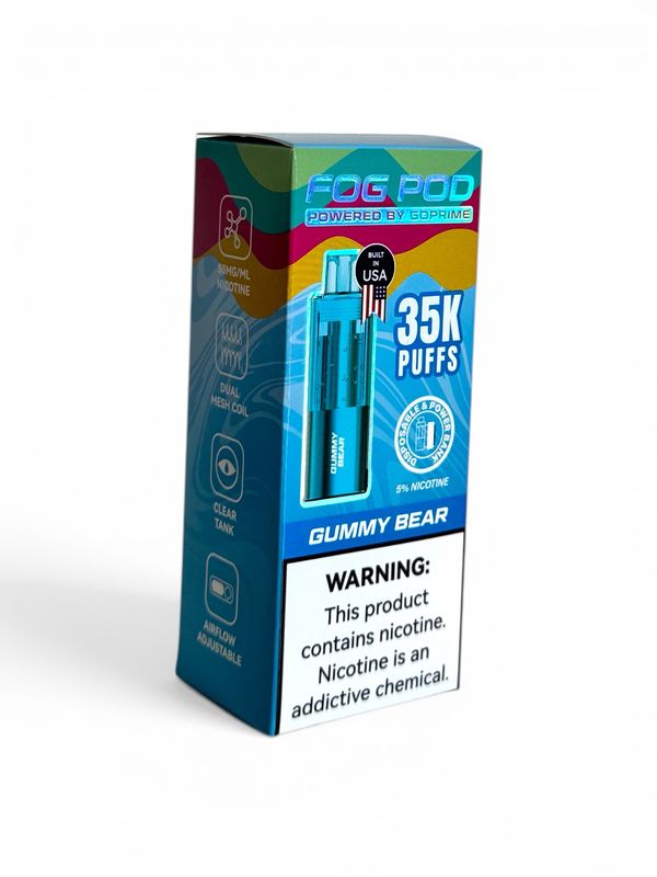 FOG POD POWERED BY COPRIME