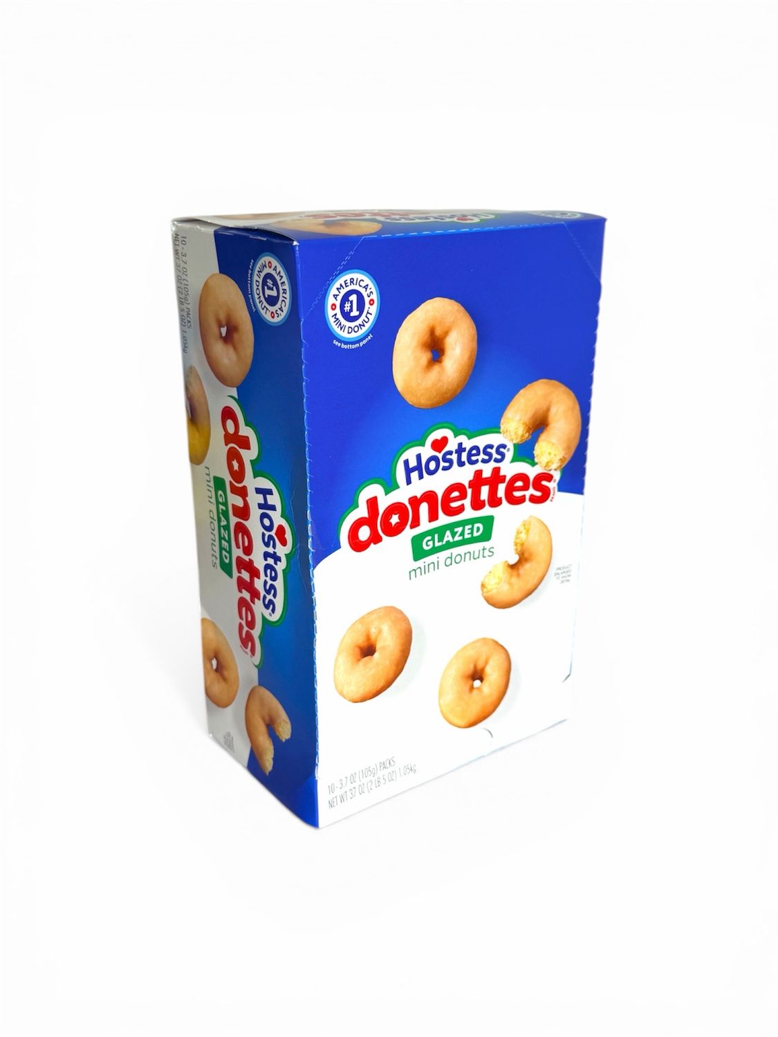 HOSTESS DONETTES - GLAZED MINI DONUTS