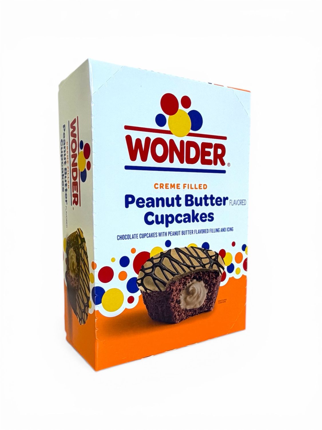 WONDER PEANUT BUTTER CUPCAKES