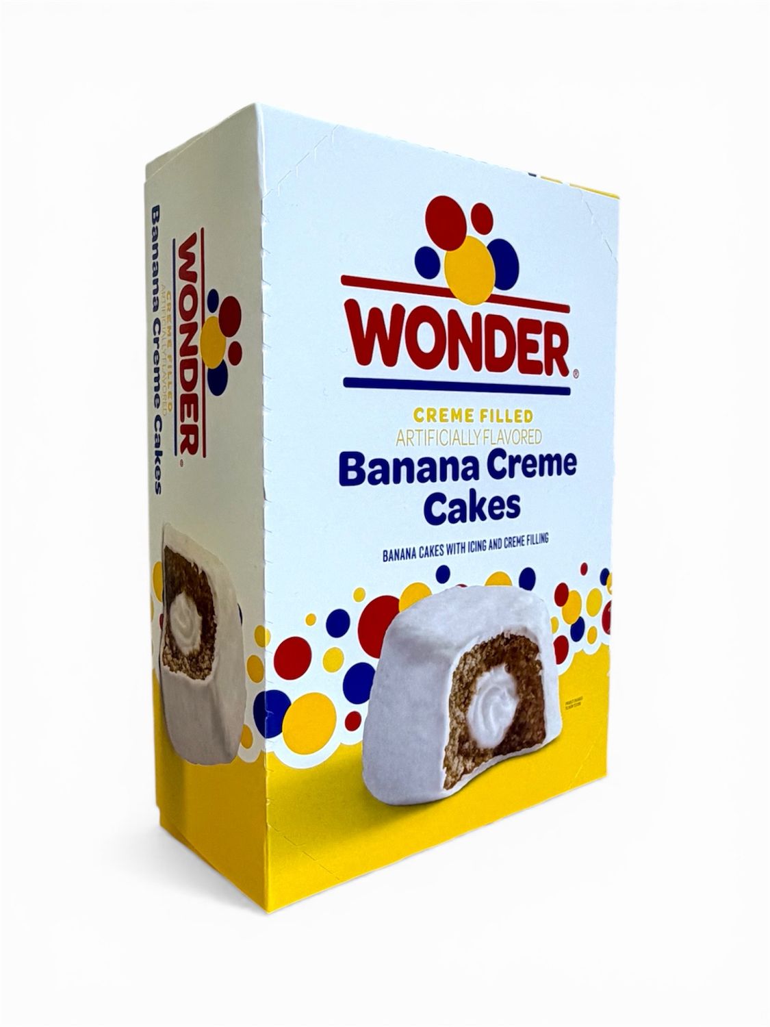 WONDER BANANA CREME CAKES