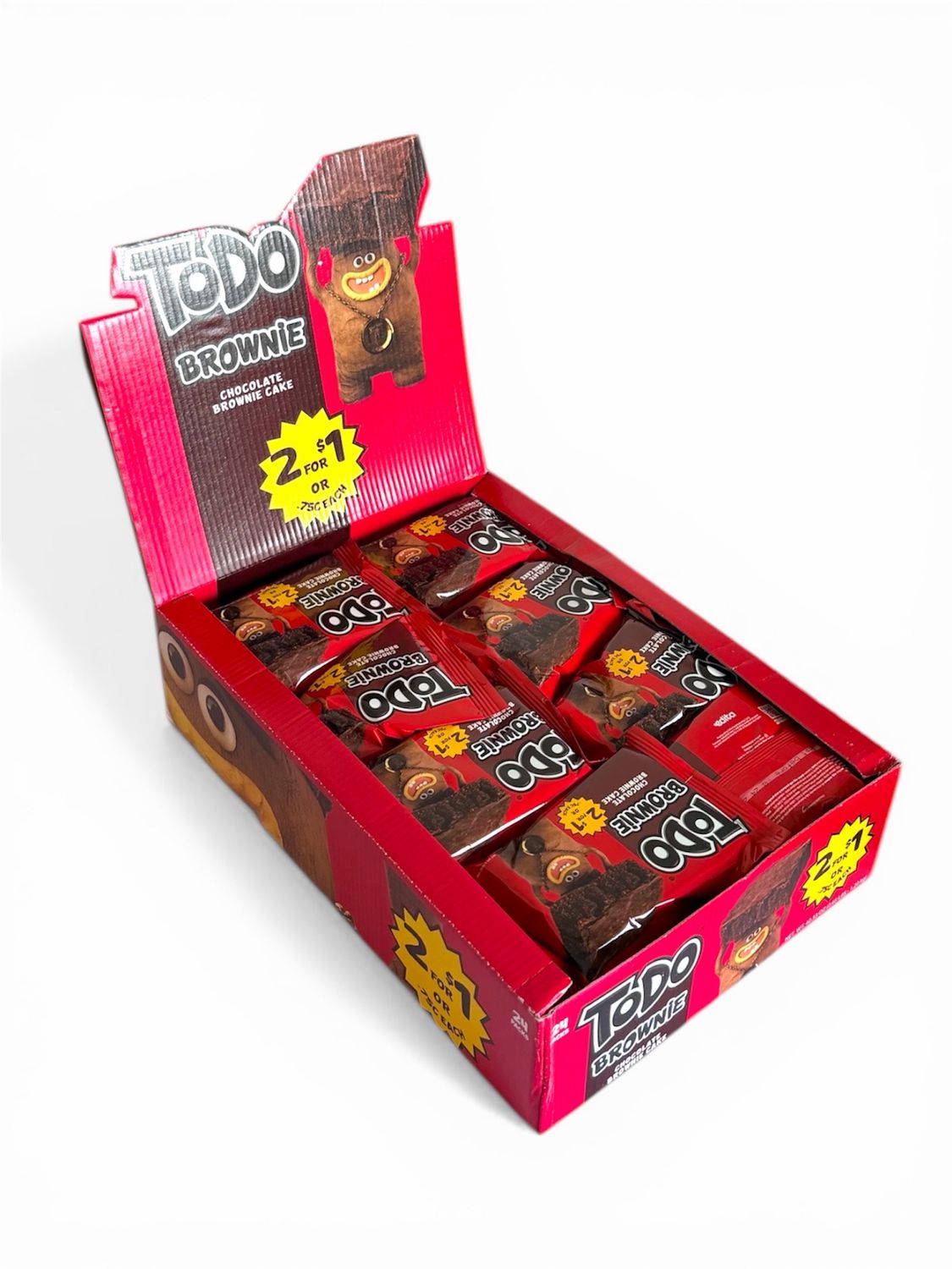 TODO BROWNIE - 2 FOR $1 ​