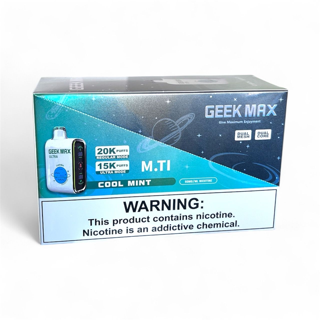 GEEK MAX 15K PUFFS - COOL MINT
