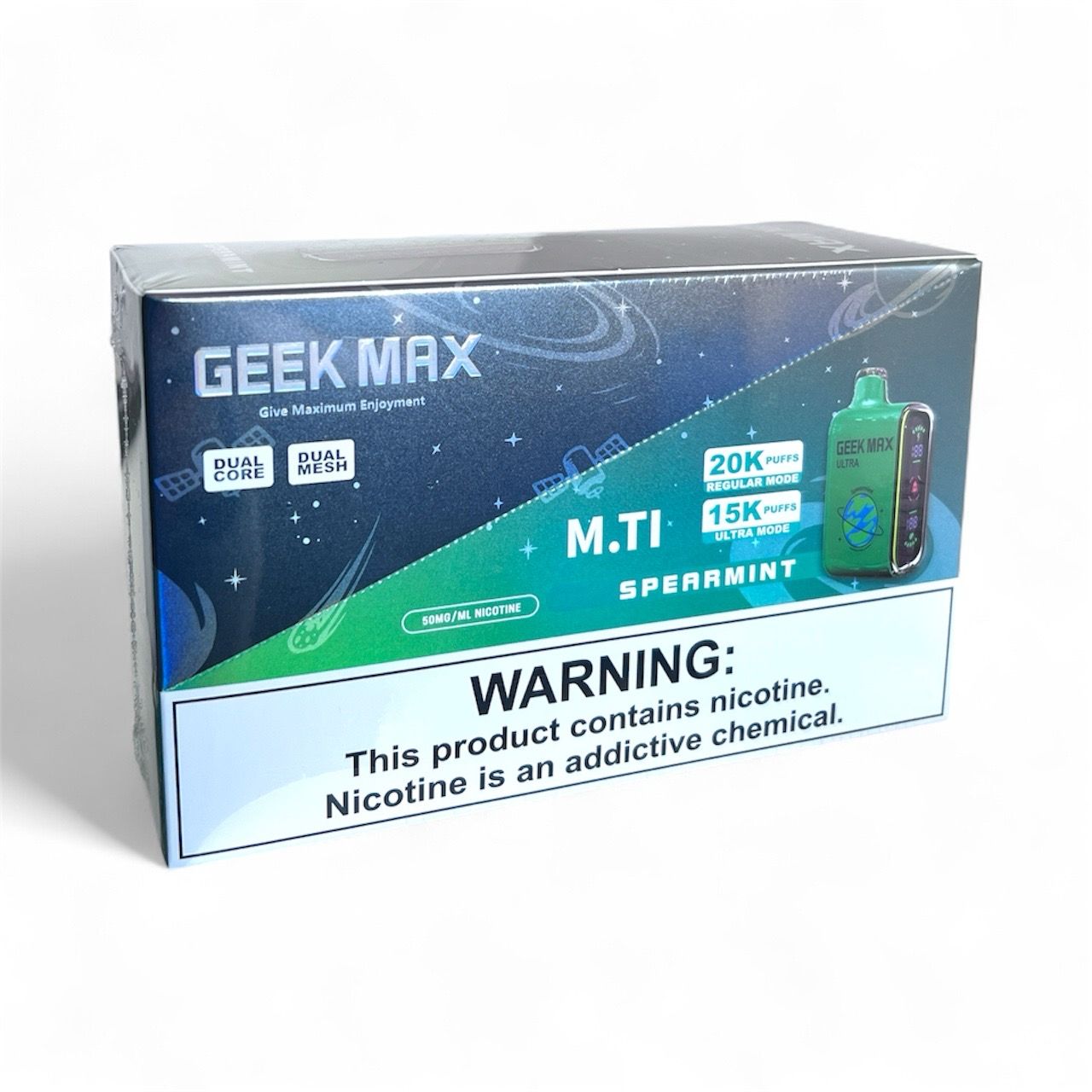 GEEK MAX 15K PUFFS - SPERAMINT