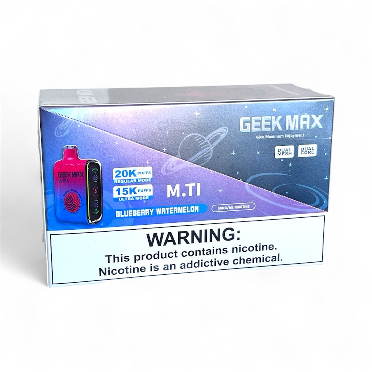 GEEK MAX 15K PUFFS - BLUEBERRY WATERMELON