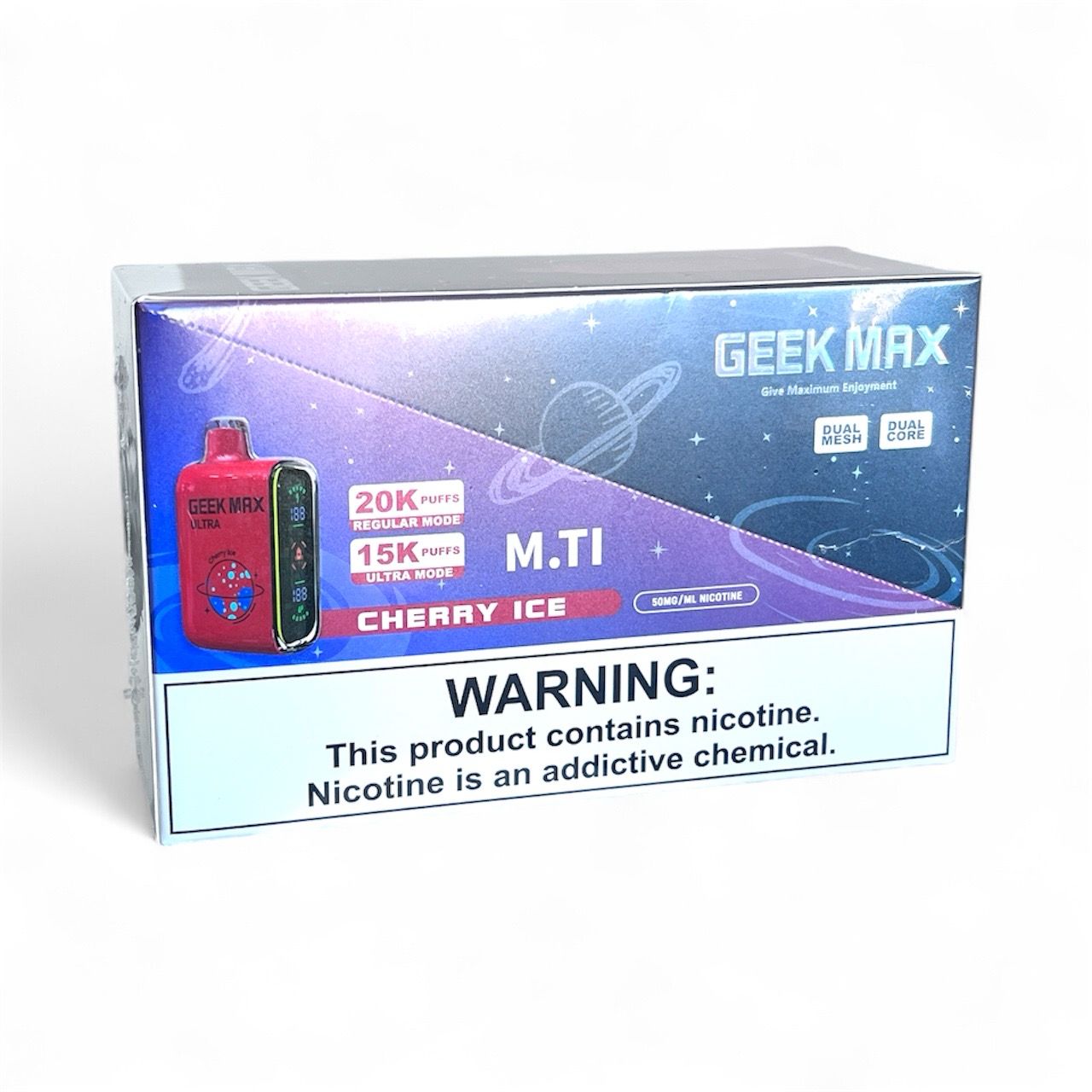 GEEK MAX 15K PUFFS - CHERRY ICE