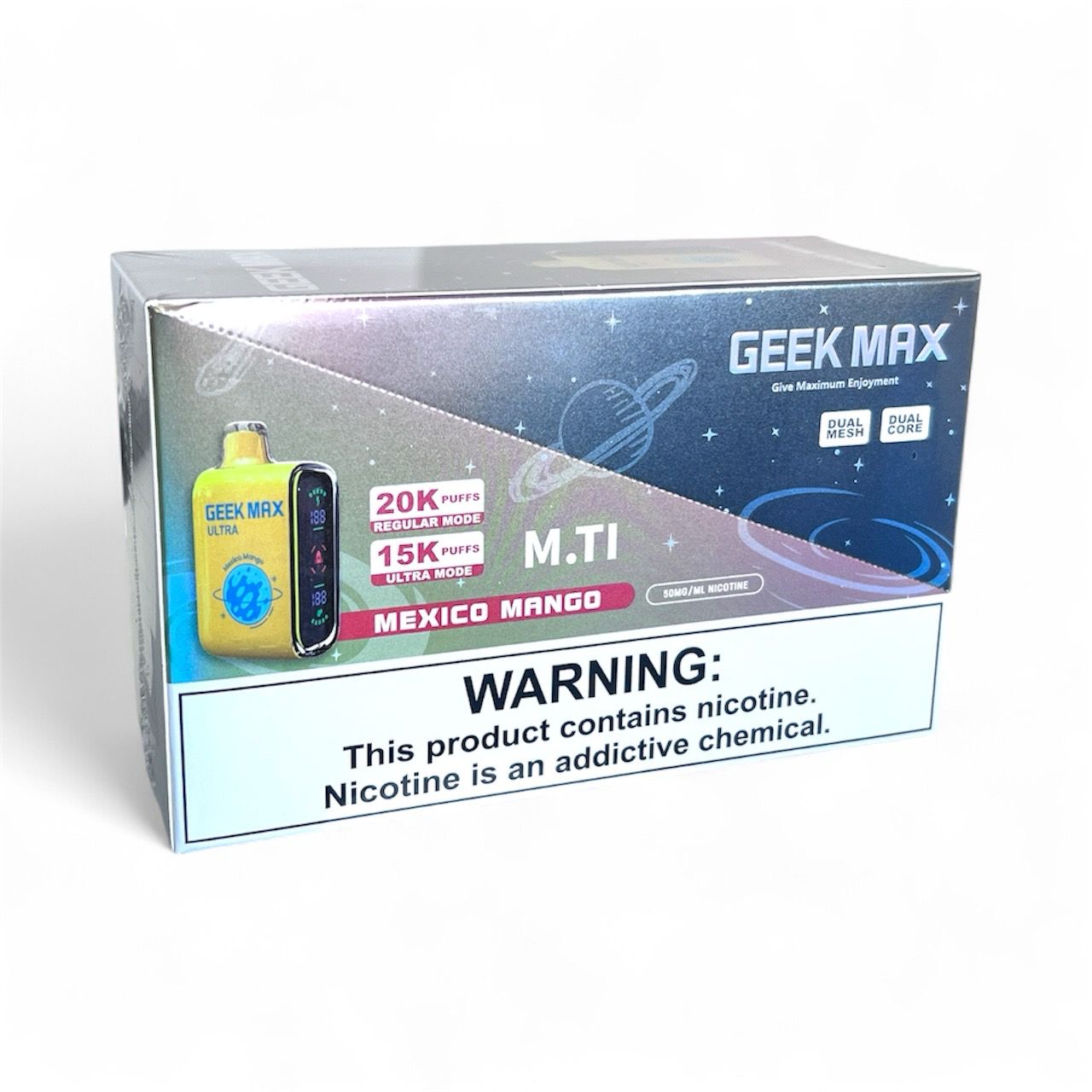 GEEK MAX 15K PUFFS - MEXICO MANGO