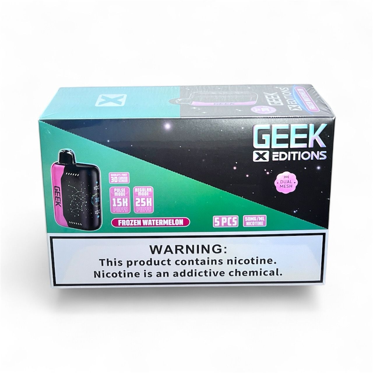 GEEK X ADDITION 25K PUFFS - FROZEN WATERMELON