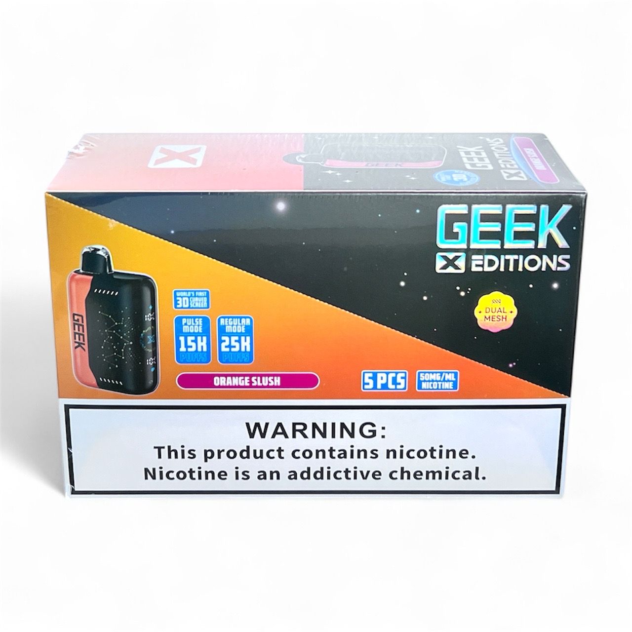 GEEK X ADDITION 25K PUFFS - ORANGE SLUSH
