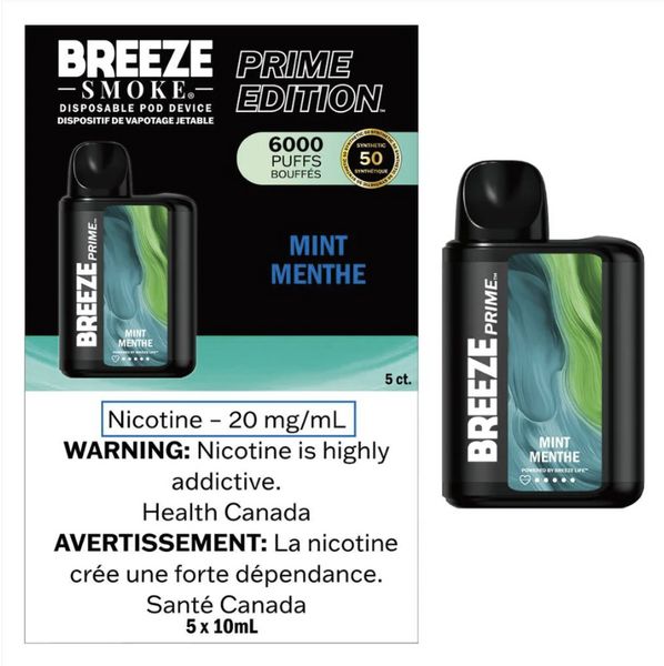 BREEZE PRIME EDITION - MINT 6K