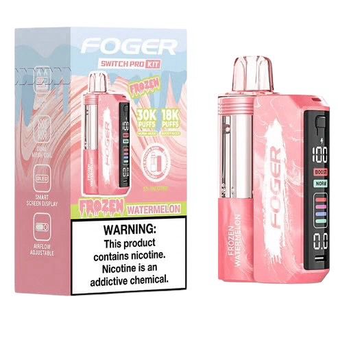 FOGER SWITCH PRO 30K PUFFS - FROZEN WATERMELON
