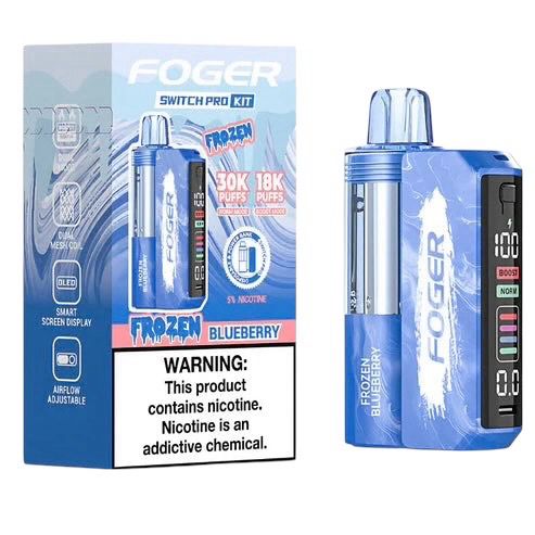 FOGER SWITCH PRO 30K PUFFS - FROZEN BLUEBERRY