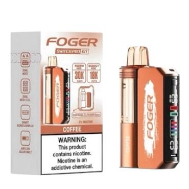FOGER SWITCH PRO 30K PUFFS - COFFEE