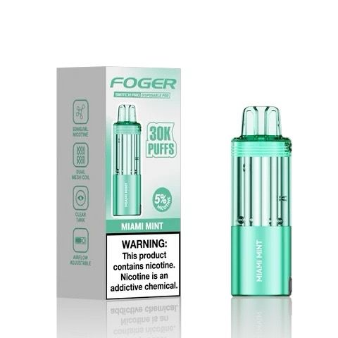 FOGER SWITCH PRO (POD ONLY) 30K PUFFS - MIAMI MINT