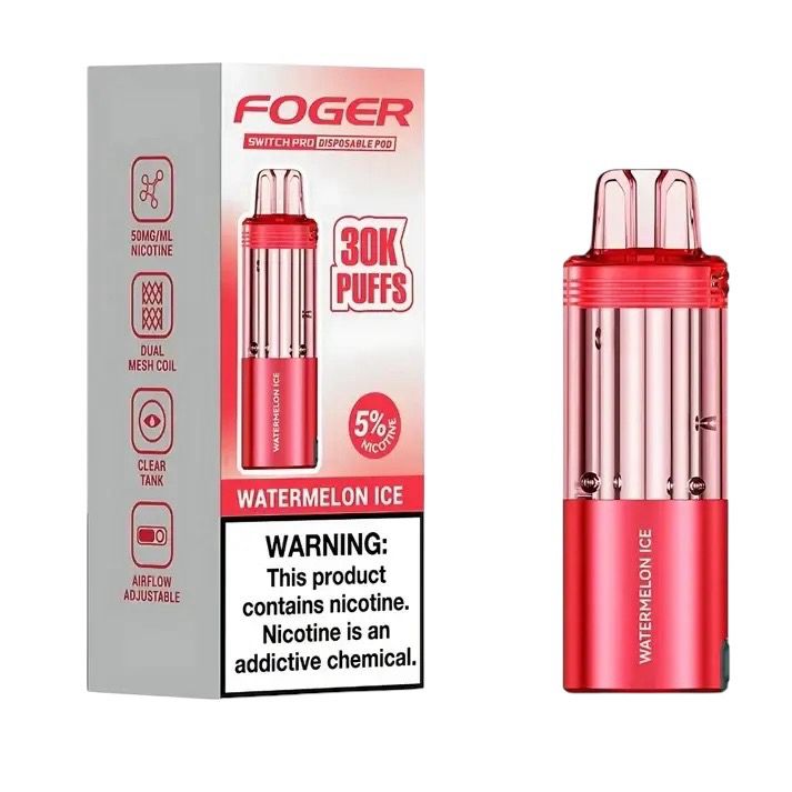 FOGER SWITCH PRO (POD ONLY) 30K PUFFS - WATERMELON ICE
