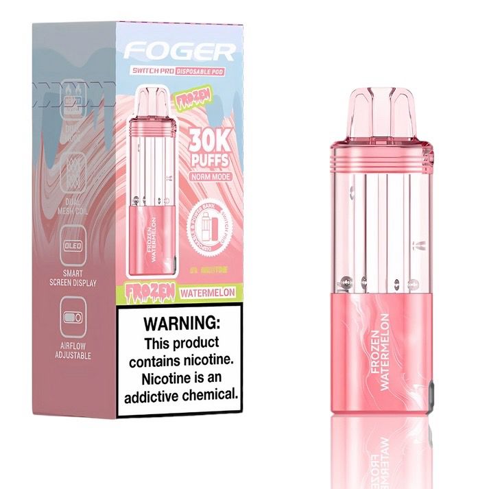 FOGER SWITCH PRO (POD ONLY) 30K PUFFS - FROZEN WATERMELON