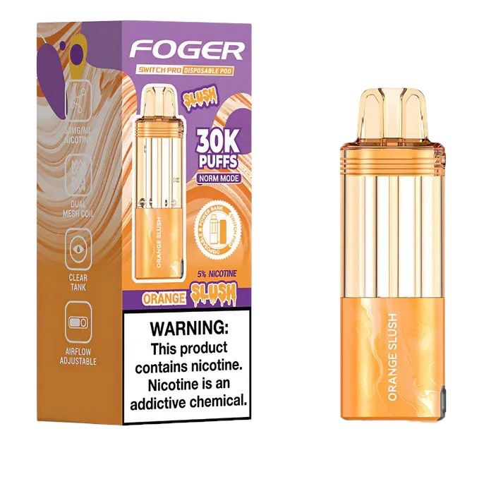 FOGER SWITCH PRO (POD ONLY) 30K PUFFS - ORANGE SLUSH