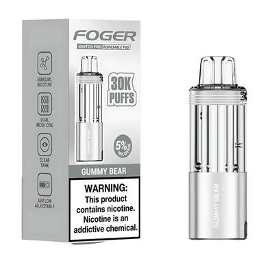 FOGER SWITCH PRO (POD ONLY) 30K PUFFS - GUMMY BEAR