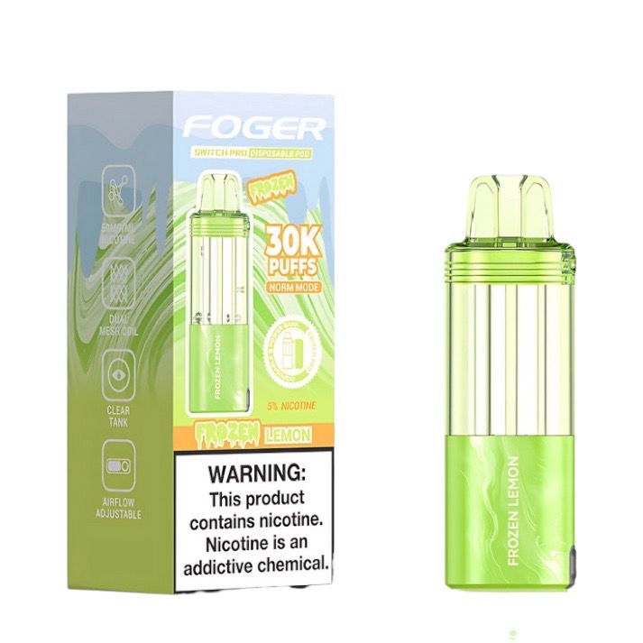 FOGER SWITCH PRO (POD ONLY) 30K PUFFS - FROZEN LEMON