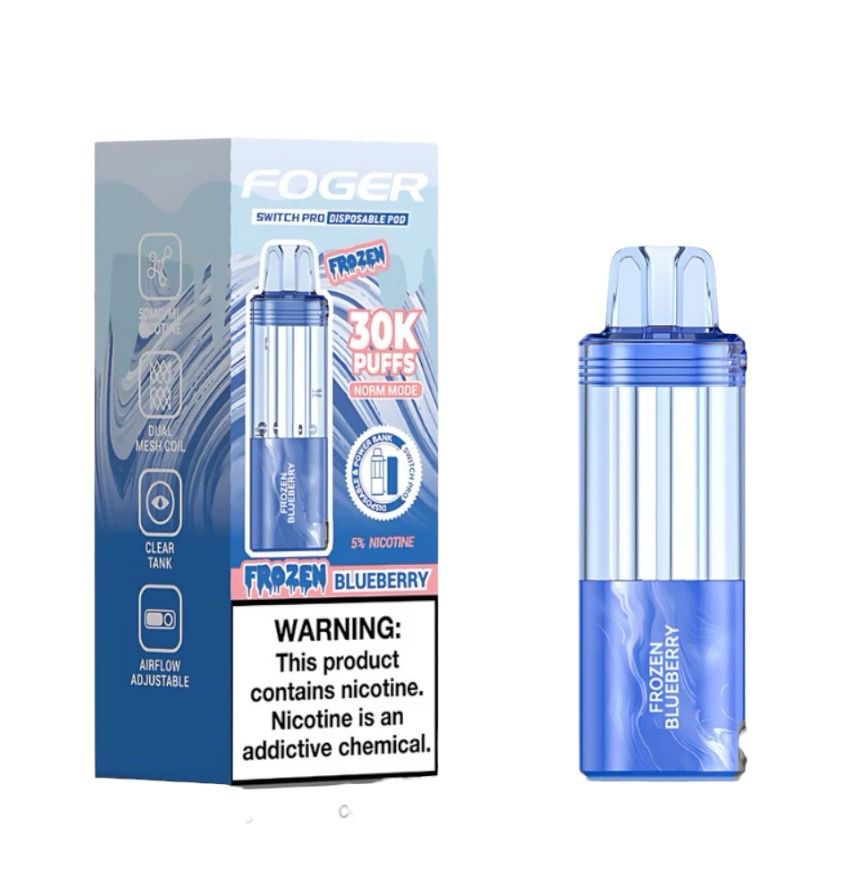 FOGER SWITCH PRO (POD ONLY) 30K PUFFS - FROZEN BLUEBERRY