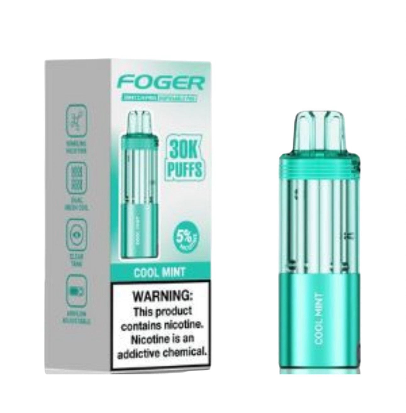 FOGER SWITCH PRO (POD ONLY) 30K PUFFS - COOL MINT