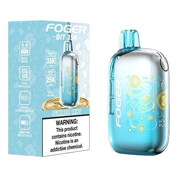 FOGER BIT 35K DISPOSABLE - SUMMER MIST