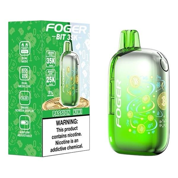 FOGER BIT 35K DISPOSABLE - PASSION KIWI
