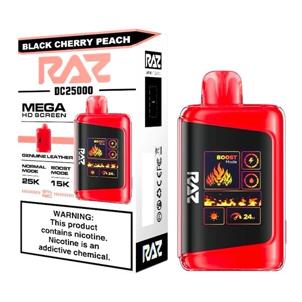RAZ LTX 25K - BLACK CHERRY PEACH