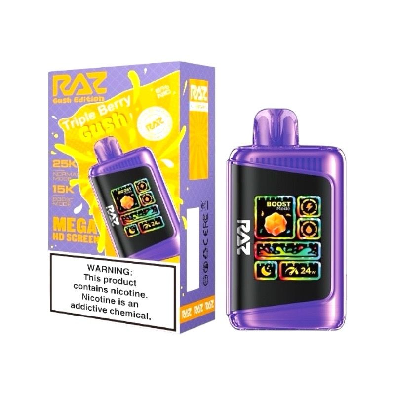 RAZ LTX 25K - TRIPLE BERRY GOSH