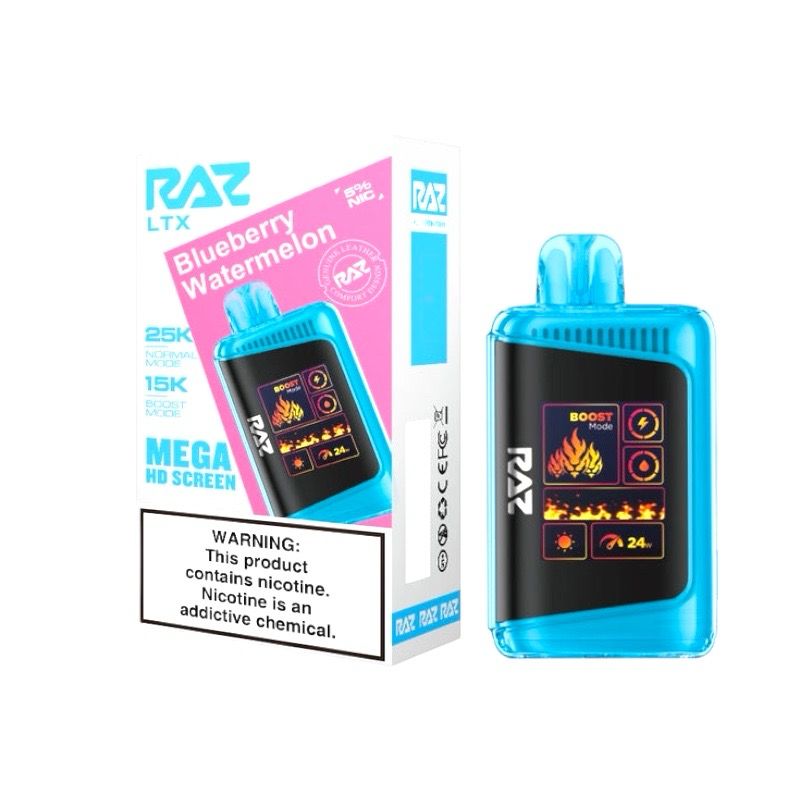 RAZ LTX 25K - BLUEBERRY WATERMELON
