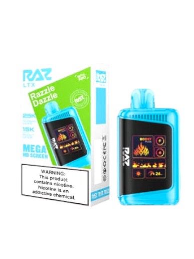 RAZ LTX 25K - RAZZLE DAZZLE