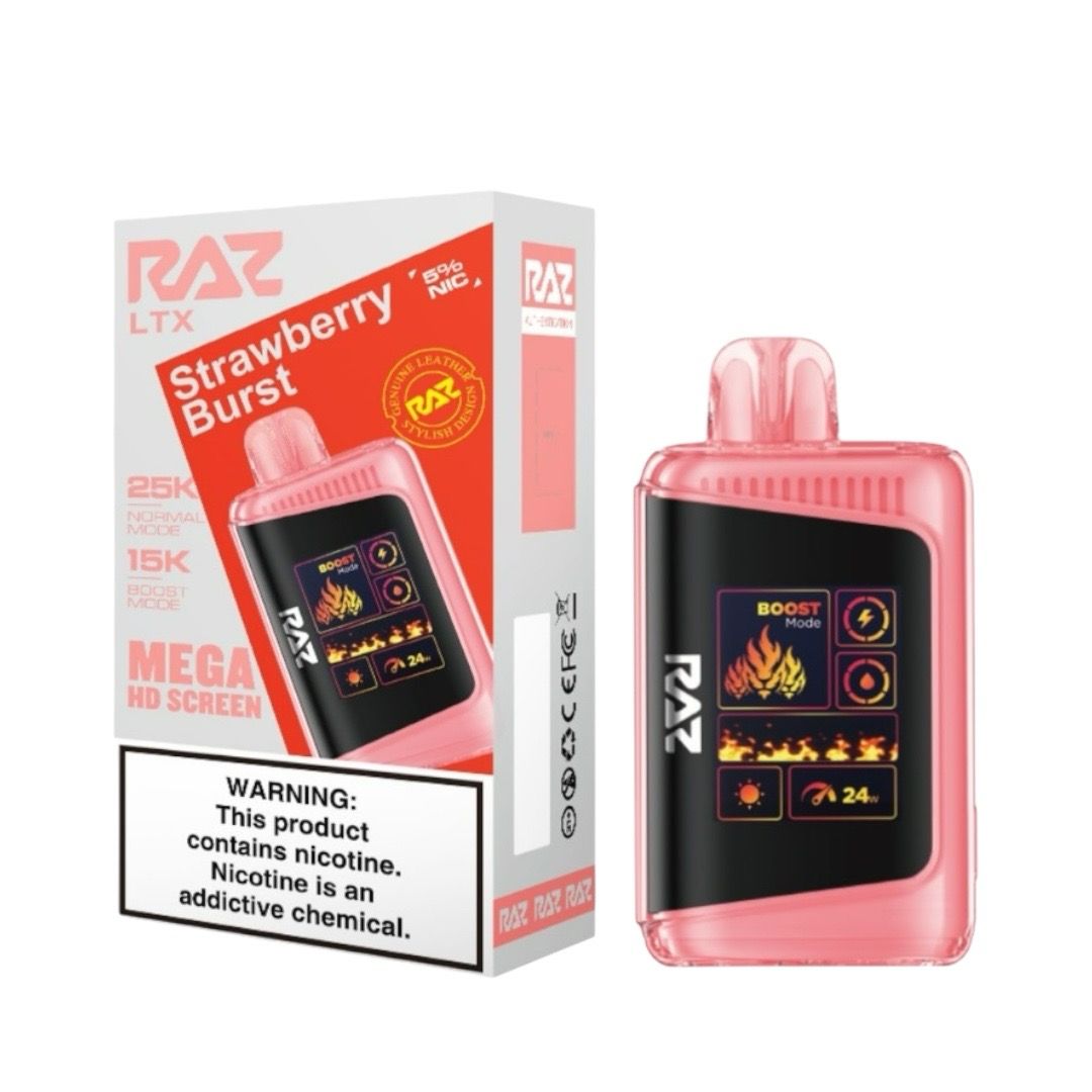 RAZ LTX 25K - STRAWBERRY BURST