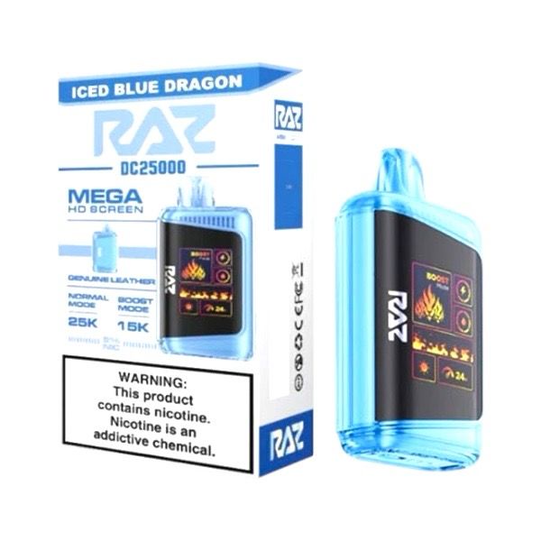 RAZ LTX 25K - ICED BLUE DRAGON