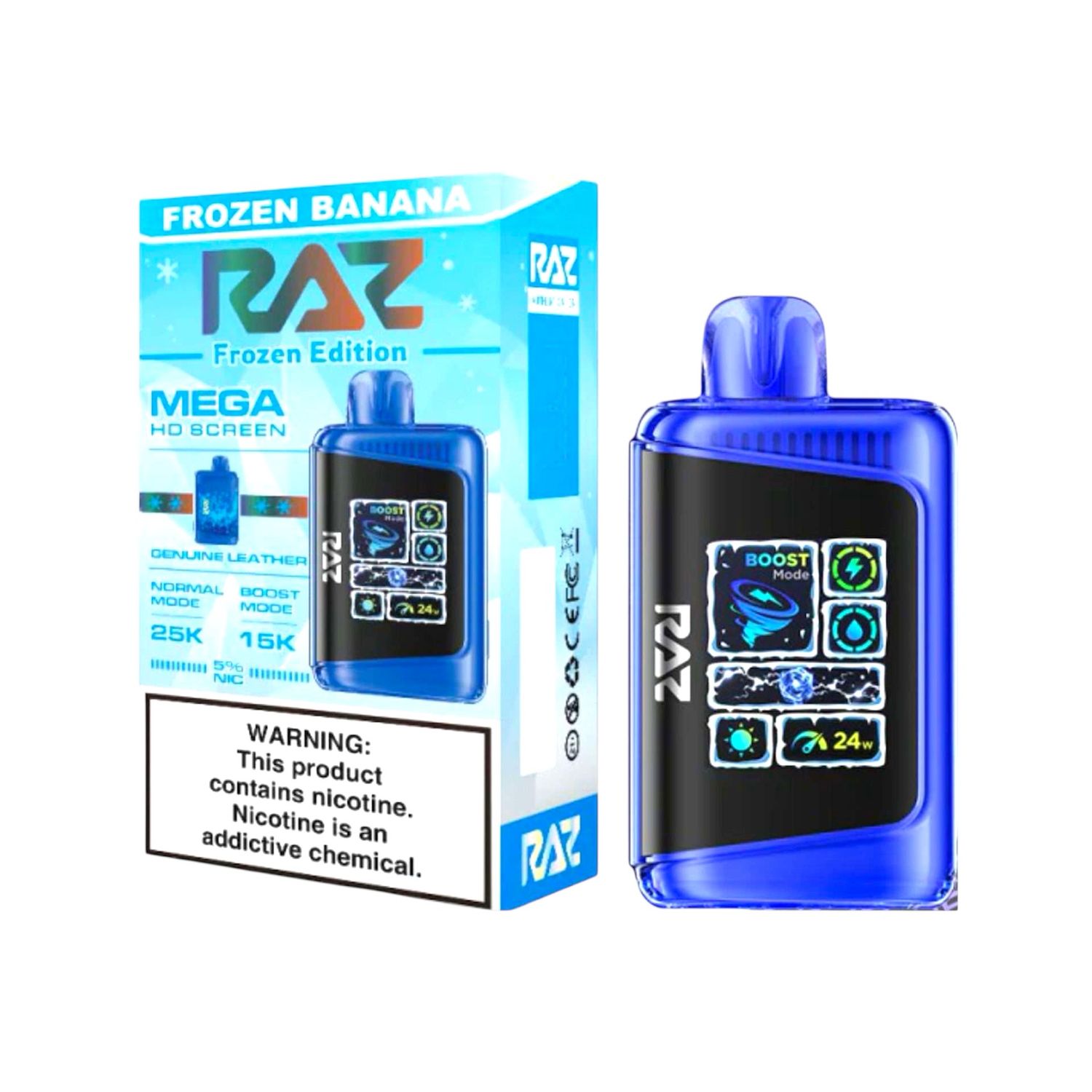 RAZ LTX 25K - FROZEN BANANA