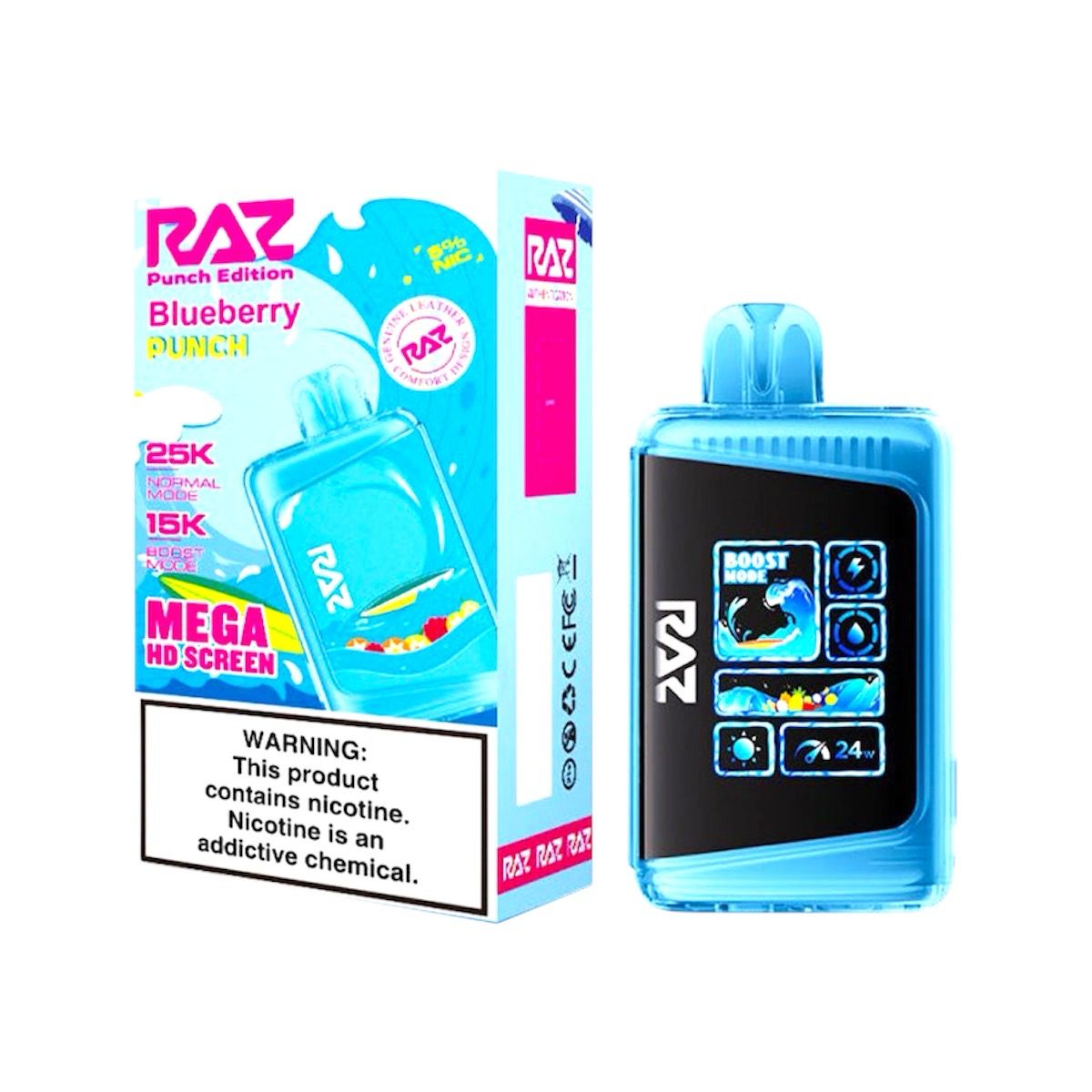 RAZ LTX 25K - BLUEBERRY BUNCH