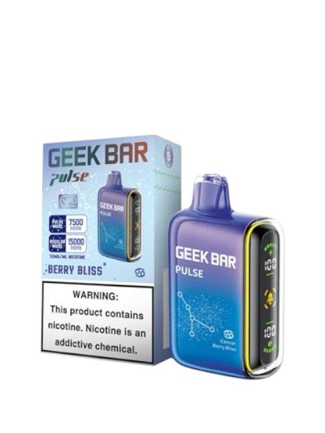GEEK BAR PULSE 15K PUFFS - BERRY BLISS