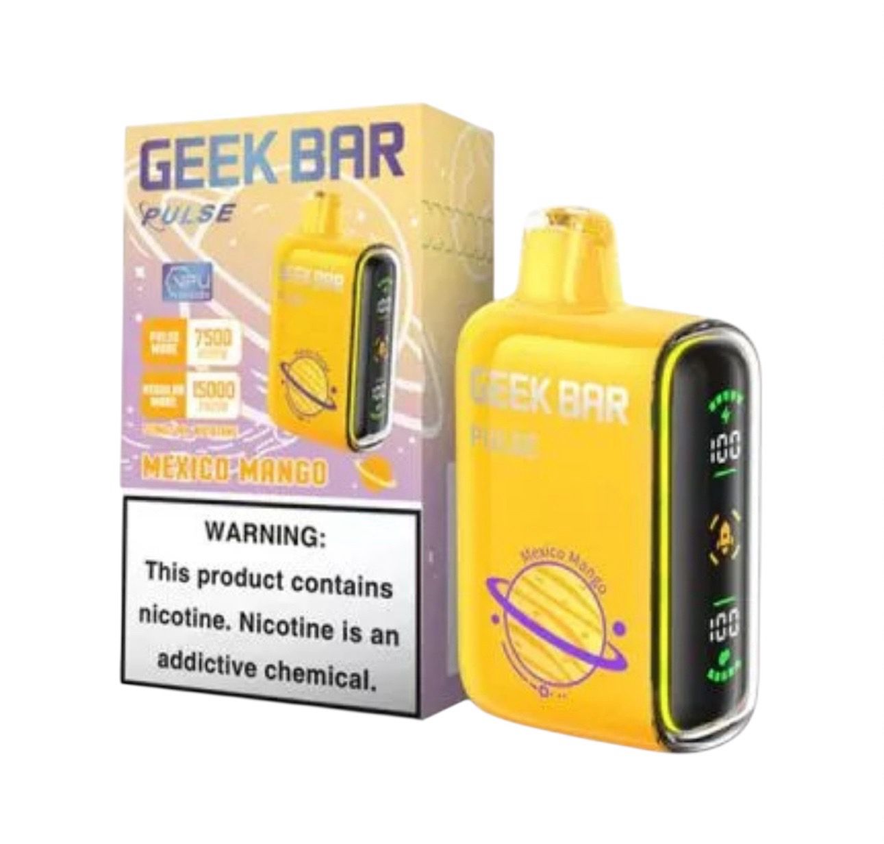 GEEK BAR PULSE 15K PUFFS - MEXICAN MANGO