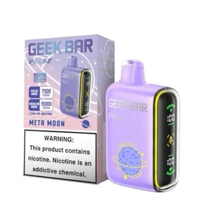 GEEK BAR PULSE 15K PUFFS - META MOON