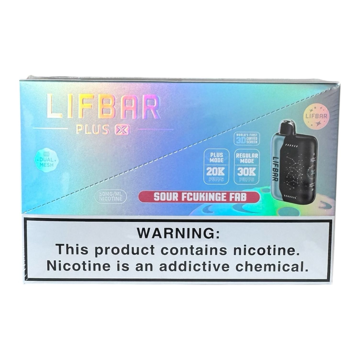 LIFBAR PULSE X 30K - SOUR FUCKING FAB