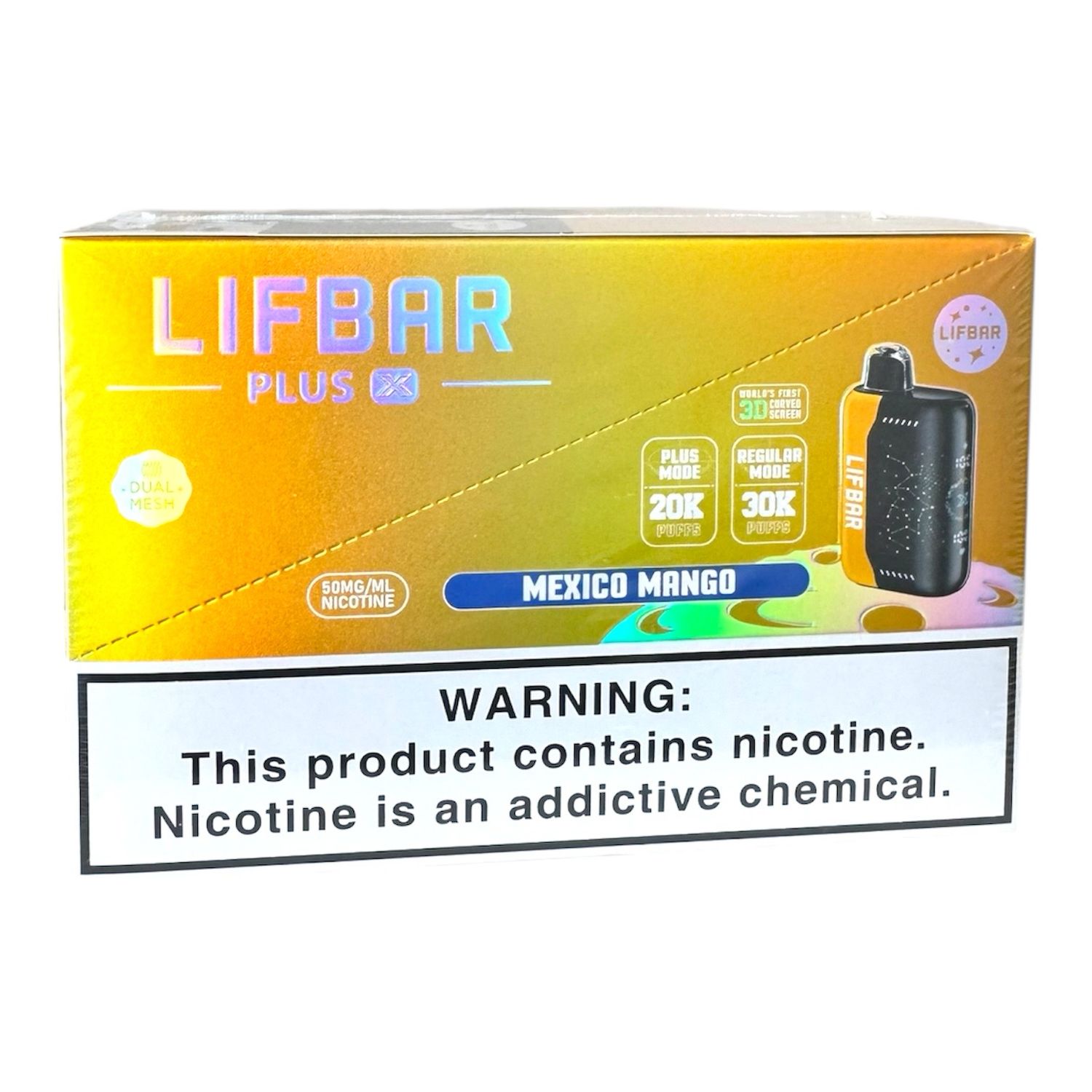 LIFBAR PULSE X 30K - MEXICO MANGO