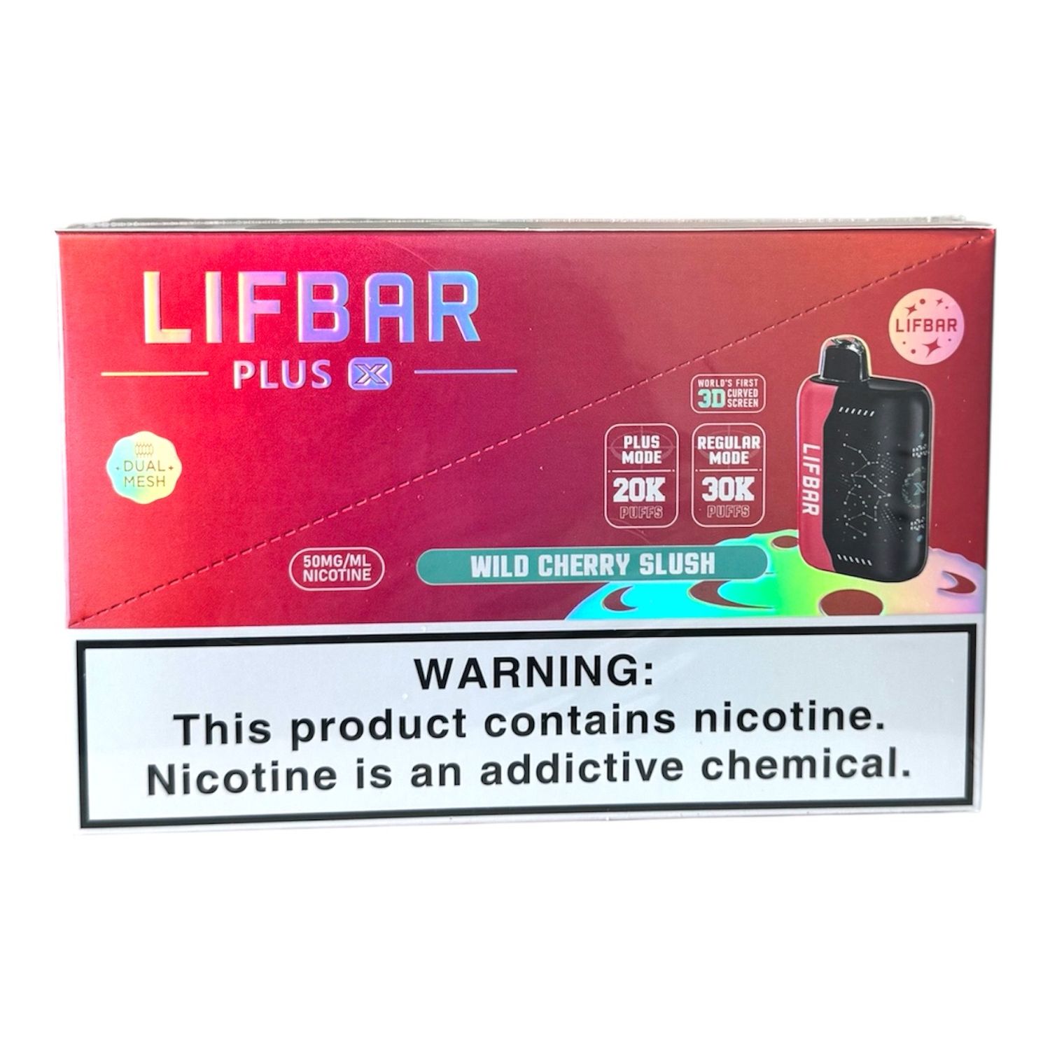 LIFBAR PULSE X 30K - WILD CHERRY SLUSH