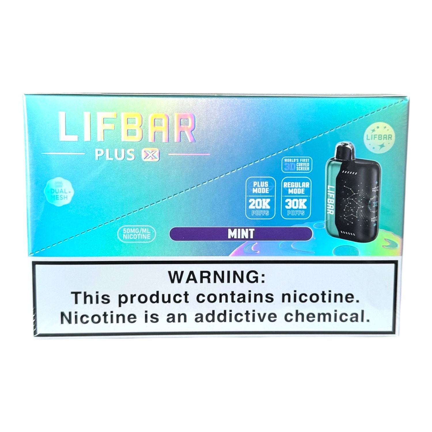 LIFBAR PULSE X 30K - MINT