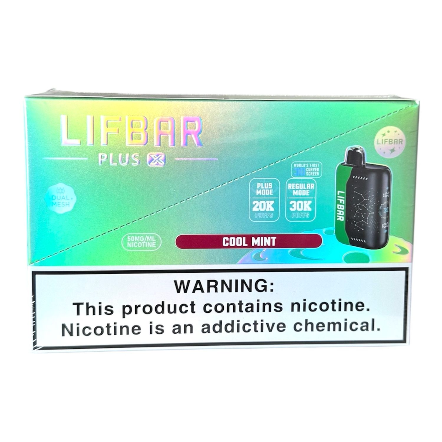 LIFBAR PULSE X 30K - COOL MINT