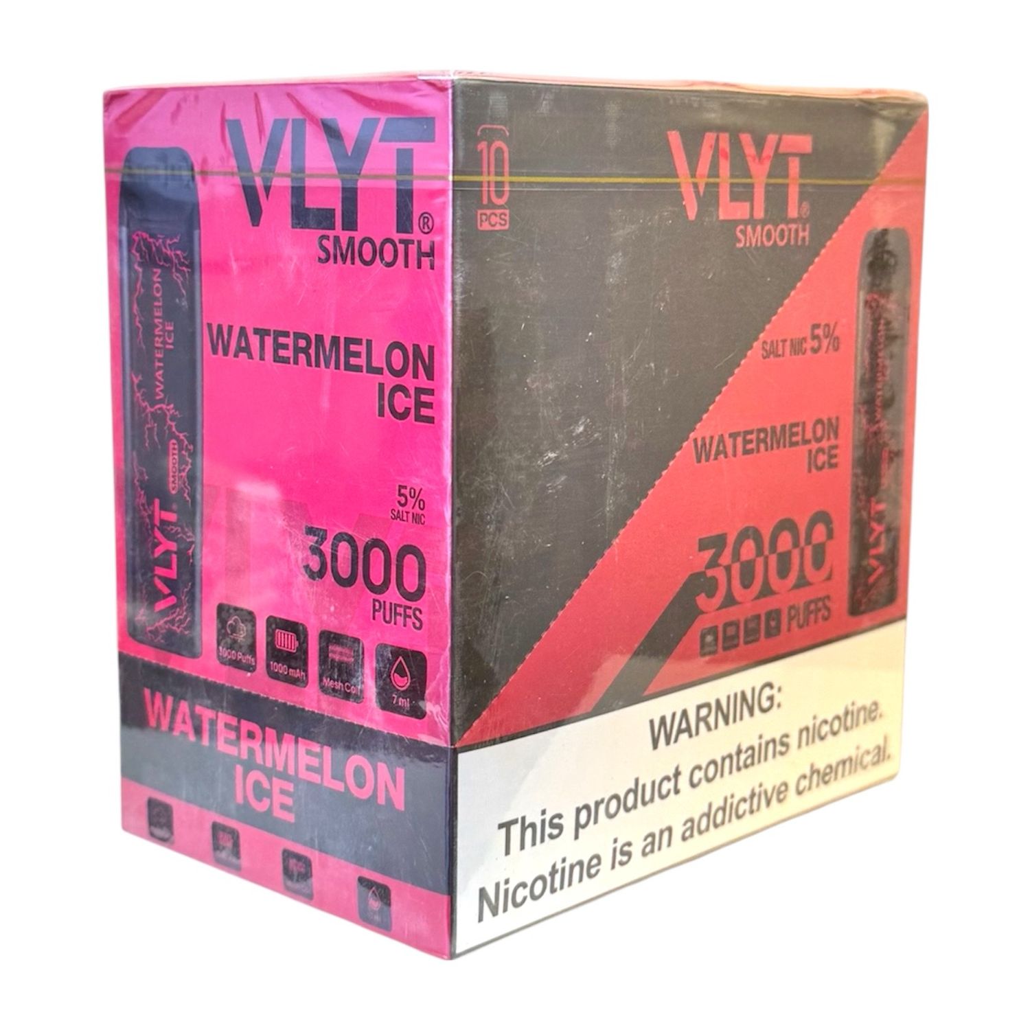 VLYT 3K PUFFS - WATERMELON ICE