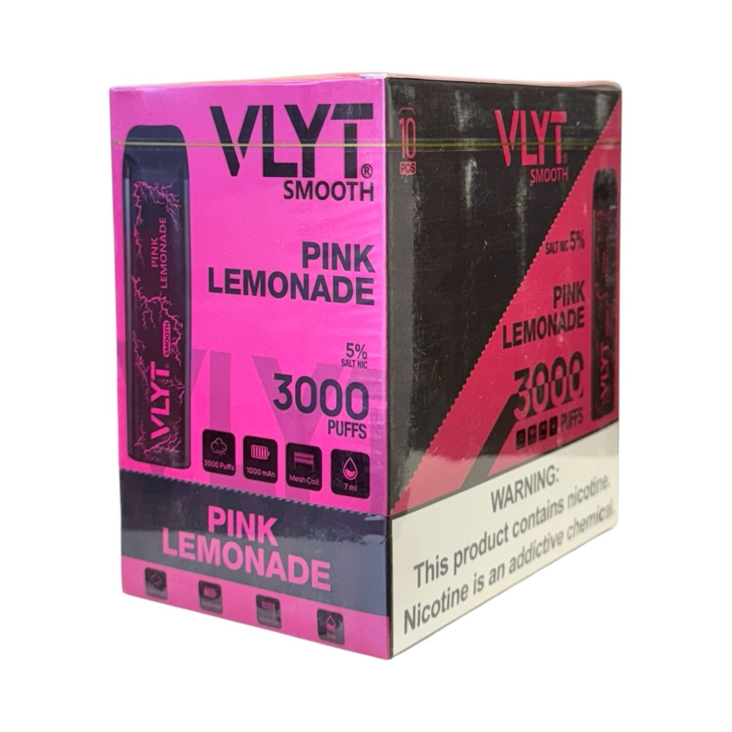 VLYT 3K PUFFS - PINK LEMONADE