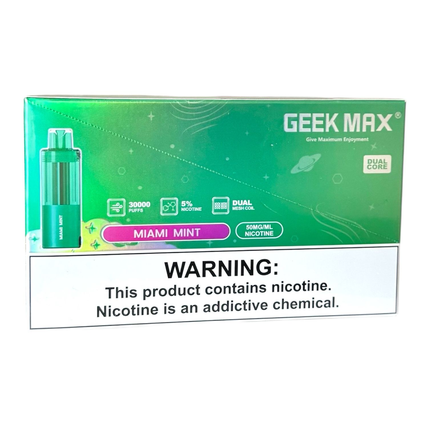 GEEK MAX 30K PUFFS - MIAMI MINT