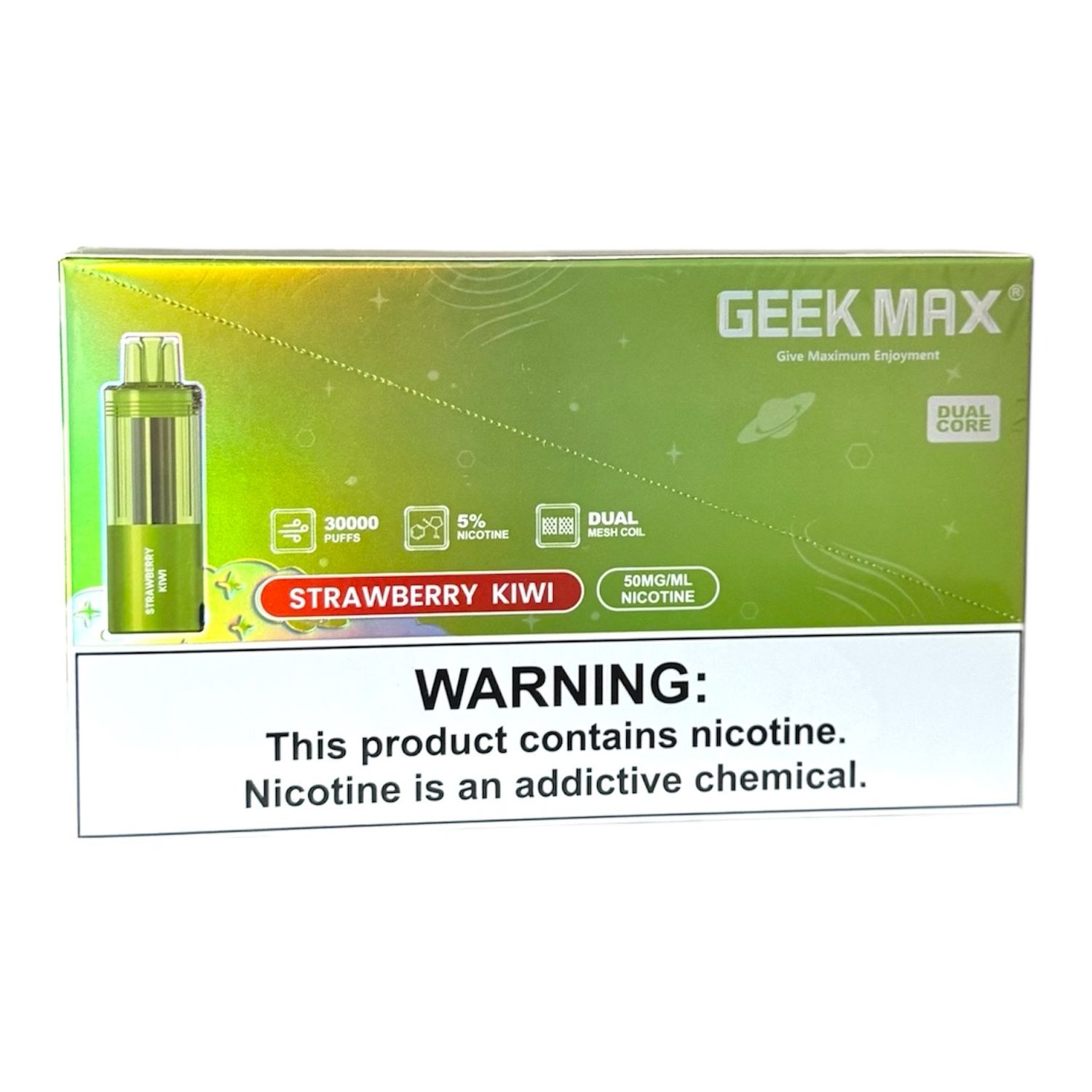 GEEK MAX 30K PUFFS - STRAWBERRY KIWI
