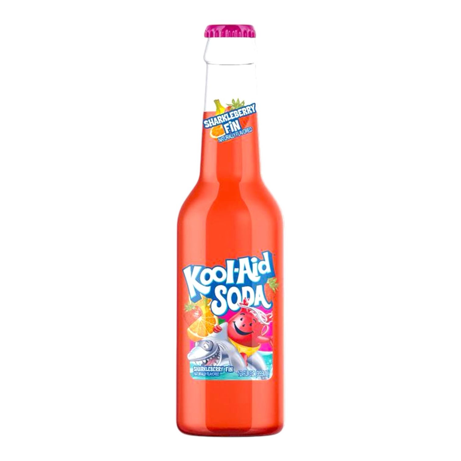 KOOL-AID SODA -SHARKLEBERRY FIN